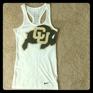 CU Buffs Nike Tank Top
